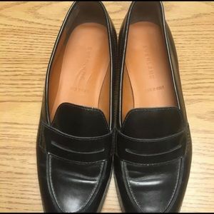 Everlane The Modern Penny Loafer Black Sz 9